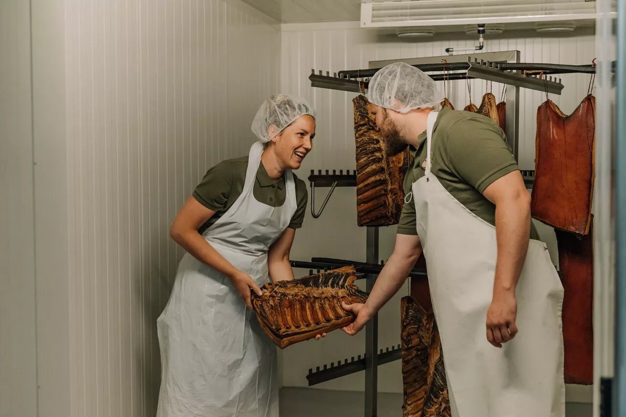 Unser neuer Schlachtraum Unser neuer Schlachtraum