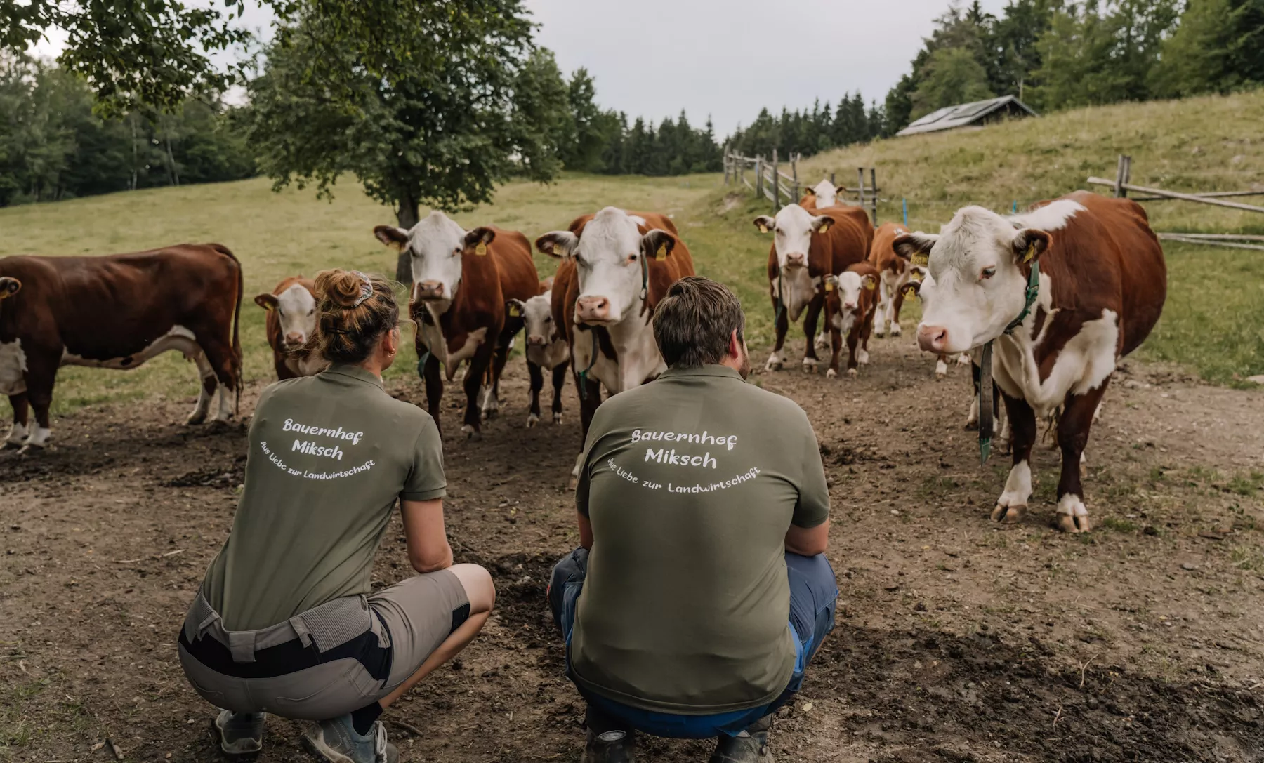 Lisa und Alois Miksch - Bauernhof Miksch - Aus Liebe zur Landwirtschaft